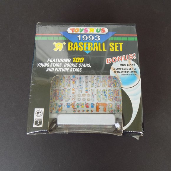 Other 1993 Toys R Us Sealed Baseball Card Set Brand New Poshmark